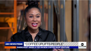 Angela Yee on her new shop 'Coffee Uplifts People' and accessing generational wealth