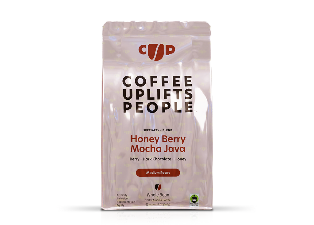 Honey Berry Mocha Java – Coffee Uplifts People